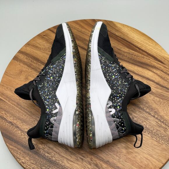 Nike Air Max Shoes Womens Size 8 Black Running Comfort Walking Gym Sneakers - Picture 6 of 8